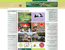 Tablet Screenshot of openepn.yvoir.be